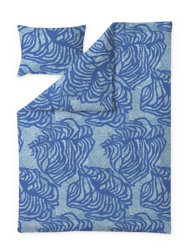 Finlayson FI Finlayson Viuhkakorallit Pussilakanasetti Sininen