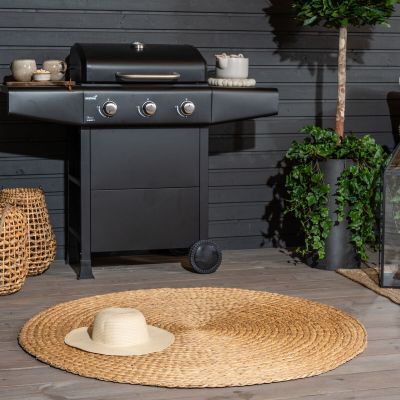 Veke Vesihyasintti matto Ø150 cm luonnonväri | Alk. 79,00 €
