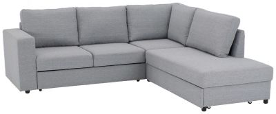 Veke Verona avokulmavuodesohva oikea vaaleanharmaa portland 90 | Alk. 1 395,00 €