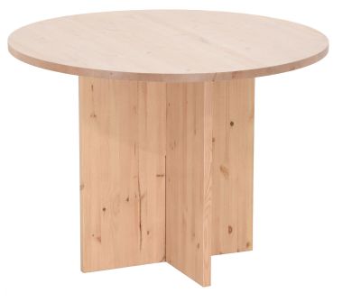 Veke Havu pyöreä ruokapöytä Ø100 cm hiekka