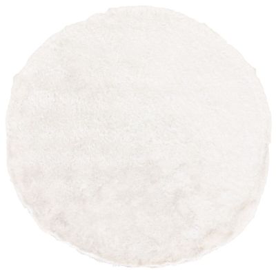 Eureka Mindy nukkamatto pyöreä Ø150 valkoinen | Alk. 61,90 €