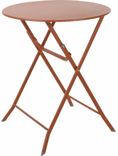 Ei brändiä Taittuva puutarhapöytä 60 cm terra | Alk. 59,00 €