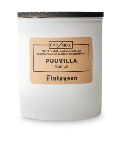 Finlayson - CO2-negatiivinen Finlayson Tuoksukynttilä puuvilla Puuvilla | Alk. 24,95 €