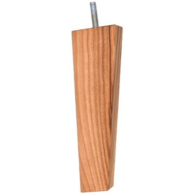 Veke Saarni sohvan jalka öljytty tammi 18 cm M8-kierre | Alk. 14,00 €