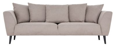 Veke Laakso 3-istuttava sohva kitti soro 23, wenge jalat | Alk. 1 160,00 €