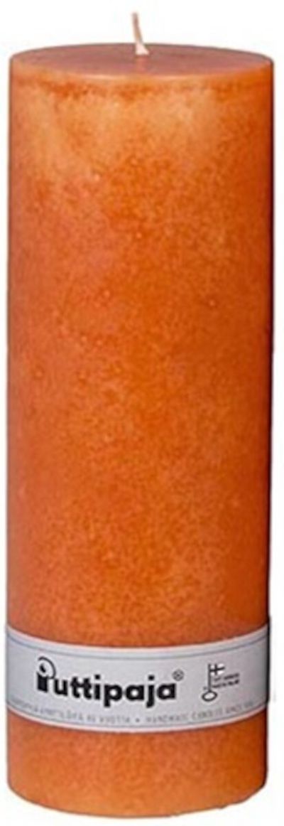 Puttipaja® Puttipaja läpivärjätty pöytäkynttilä 30 cm terra | Alk. 18,90 €