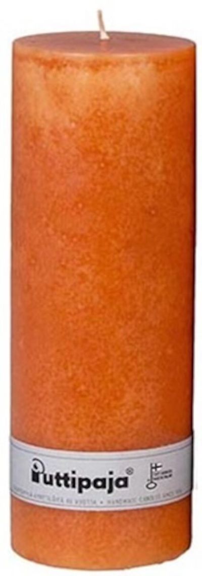 Puttipaja® Puttipaja läpivärjätty pöytäkynttilä 25 cm terra