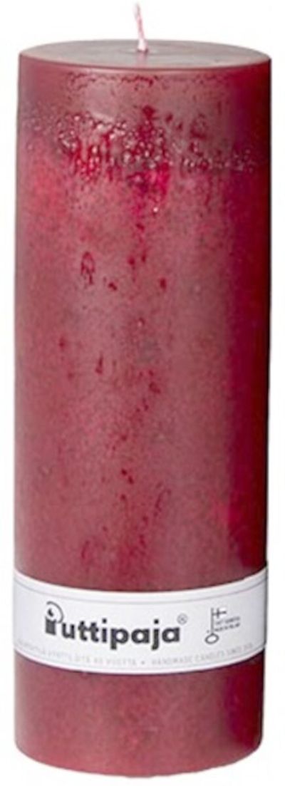 Puttipaja® Puttipaja läpivärjätty pöytäkynttilä 20 cm viini | Alk. 15,40 €