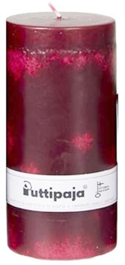 Puttipaja® Puttipaja läpivärjätty pöytäkynttilä 15 cm viini | Alk. 12,60 €