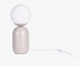Funkle Ellie pöytävalaisin harmaa | Alk. 18,00 €