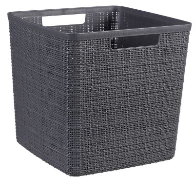 Curver Cube kori tummanharmaa | Alk. 8,90 €