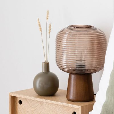 Veke Eevi keraaminen maljakko Ø10,5 cm vihreä