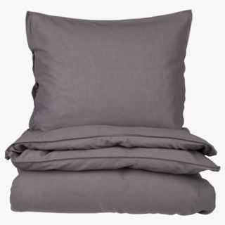 hemtex Enzo pussilakanasetti pellavaa tummanharmaa | Alk. 129,95 €