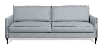 Veke Ruska 3-istuttava vuodesohva, vaaleanharmaa suma 17, wenge jalat | Alk. 619,00 €