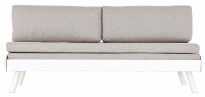 Veke Lyydia vuodesohva valkoinen, hiekka Freya 9534 patjasarja | Alk. 469,00 €