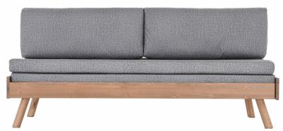 Veke Lyydia vuodesohva antiikkipetsattu, harmaa Freya 9502 patjasarja | Alk. 678,00 €