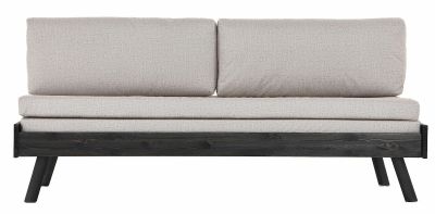 Veke Lyydia vuodesohva musta, hiekka Freya 9534 patjasarja | Alk. 678,00 €