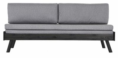 Veke Lyydia vuodesohva musta, harmaa Freya 9502 patjasarja | Alk. 529,00 €