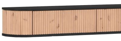 Veke Taimi soundbar-taso 209x20,5x23,5 cm hiekka/hiili