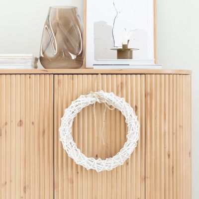 Veke Pajukranssi 30 cm valkoinen | Alk. 7,90 €