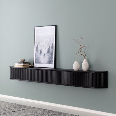 Veke Taimi soundbar-taso 209x20,5x23,5 cm hiili