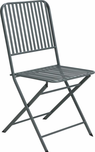 Ei brändiä Taittuva terassituoli antrasiitti