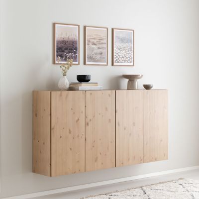 Veke Havu kaappi 160x32 cm hiekka | Alk. 458,00 €