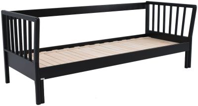 Veke Heinz vuodesohva 200x75/140 musta | Alk. 359,00 €