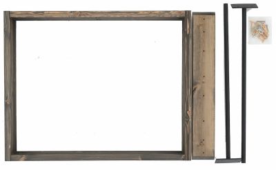 Veke Honka lankkupöydän puujalat harmaa | Alk. 189,00 €