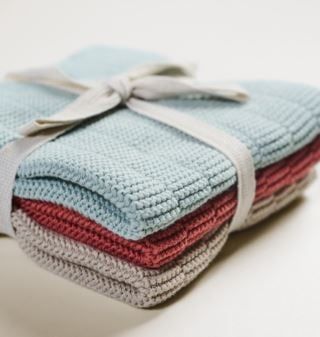 Nice and tidy Rettstrikket pesulappu ruoste