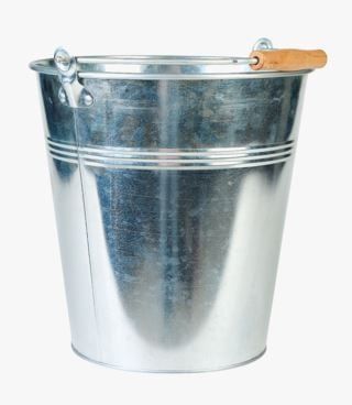 Nice and tidy Gerda ämpäri hopea