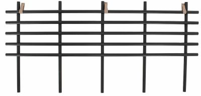 Veke Tanko sängynpääty 250 cm musta | Alk. 284,00 €