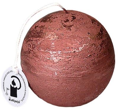 Puttipaja® Puttipaja Metallihohto pallokynttilä 10 cm kupari | Alk. 11,95 €
