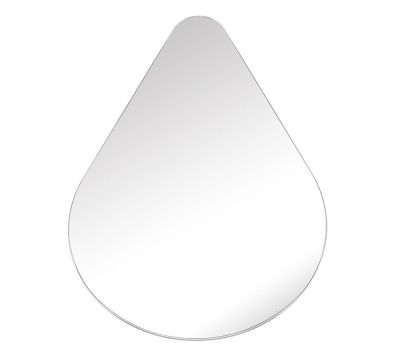 Mirrors and More M&M Britta peili 80x100 cm hopea | Alk. 189,00 €