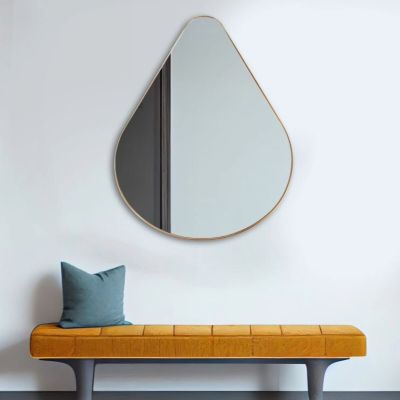 Mirrors and More M&M Britta peili 80x100 cm kulta | Alk. 189,00 €