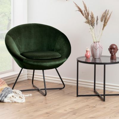 Ei brändiä Center nojatuoli metsänvihreä Vic 68AC | Alk. 198,90 €
