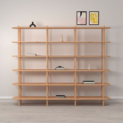 Veke Askel avohylly 230x35x185 cm hiekka | Alk. 1 288,00 €