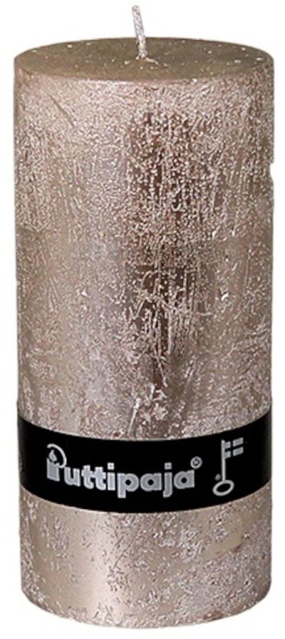 Puttipaja® Puttipaja Metallihohtokynttilä 15 cm shampanja | Alk. 13,50 €