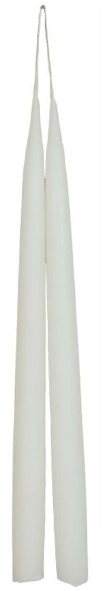 Puttipaja® Puttipaja antiikkikynttilä 30 cm 2 kpl valkoinen | Alk. 5,25 €