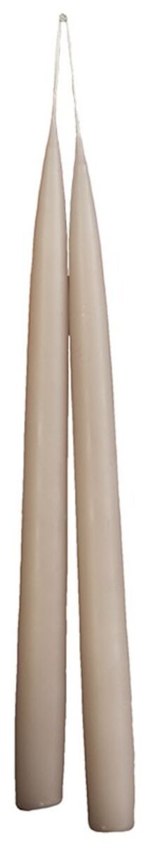 Puttipaja® Puttipaja antiikkikynttilä 30 cm 2 kpl puuteri