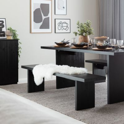 Veke Tyvi penkki 175x35 cm hiili | Alk. 289,00 €