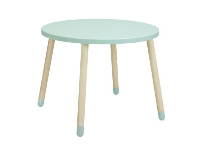 Veke Onni lastenpöytä Ø60cm, vihreä