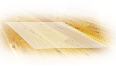 Halmar Lattiasuoja työtuolin alle 100x125cm, kirkas | Alk. 72,00 €