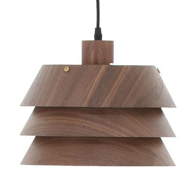 Veke Kota riippuvalaisin Ø27 cm pähkinäpuu | Alk. 169,00 €