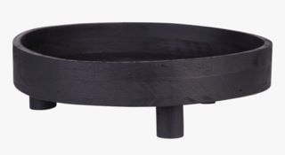 hemtex Gathering tarjotin musta