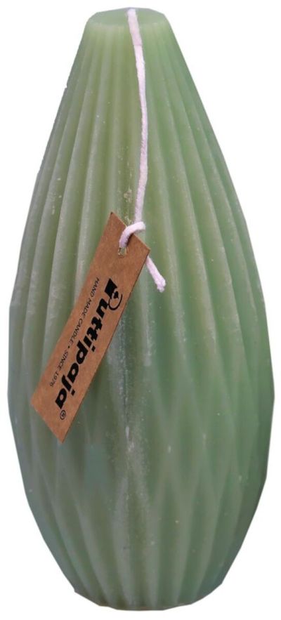 Puttipaja® Puttipaja Pisara pöytäkynttilä 15 cm salvia