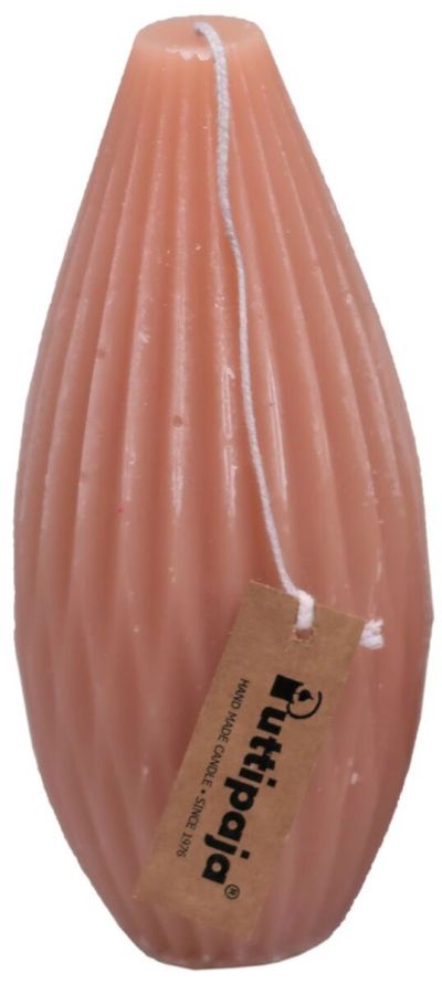 Puttipaja® Puttipaja Pisara pöytäkynttilä 15 cm nude