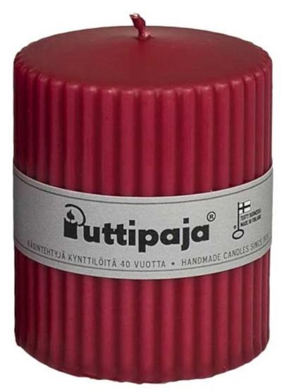 Puttipaja® Puttipaja Vekkikynttilä 8 cm viini | Alk. 6,85 €