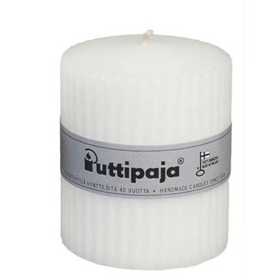 Puttipaja® Puttipaja Vekkikynttilä 8 cm valkoinen | Alk. 6,85 €