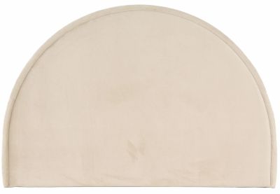 Veke Helmi puolipyöreä sängynpääty 180x120 cm beige Brunei 06 | Alk. 399,00 €